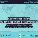 Leviers du Développement International