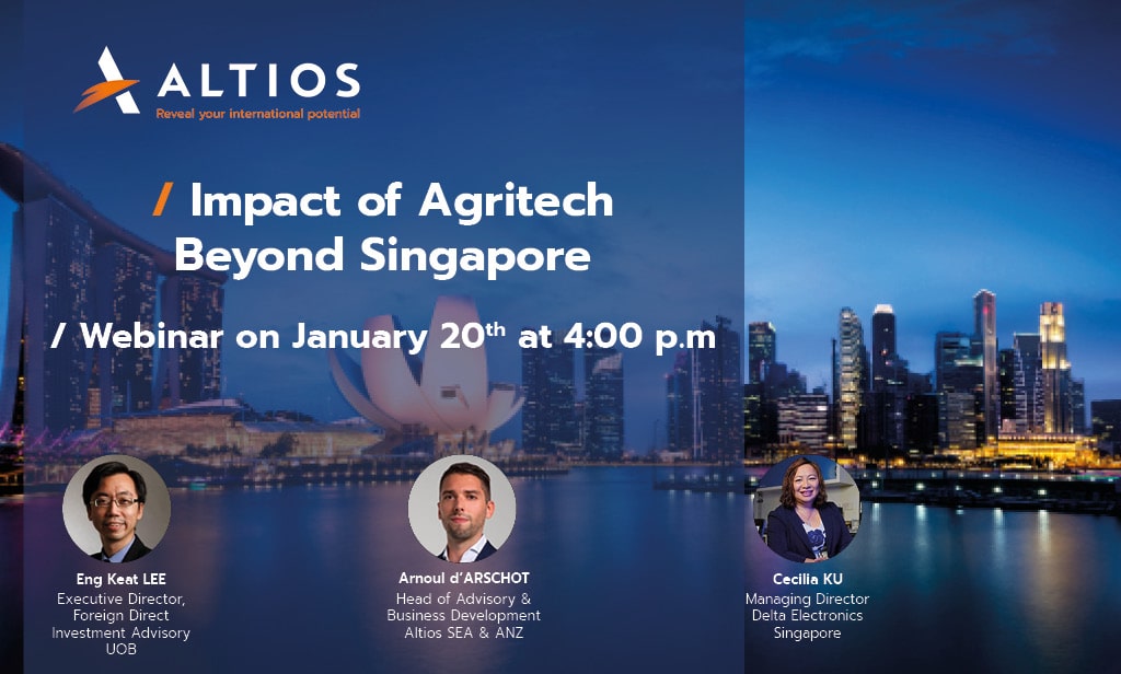 Webinar - Impact of Agritech Beyond Singapore