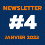 Newsletter 4eme édition Janvier 2023
