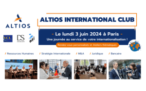 Design - Preview ALTIOS INTERNATIONAL CLUB PARIS 2024